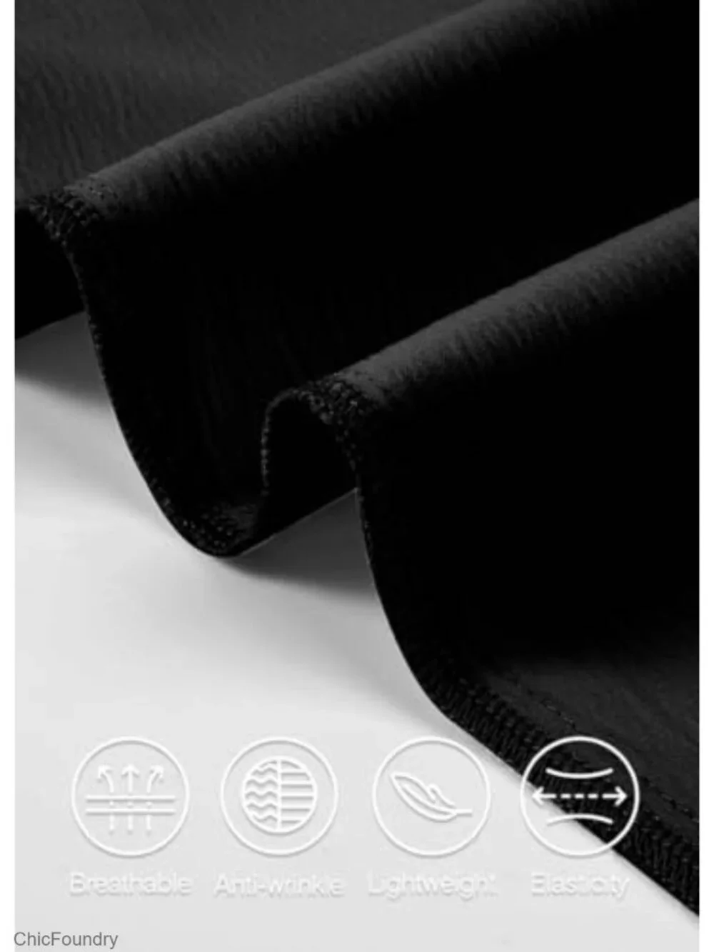 Men's Casual Drawstring Pants Elastic Waist Lightweight Summer Beach Joggers